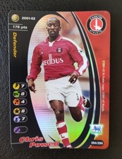 2001/2002 Chris Powell Football Champions Wizards Premier League RARE FOIL