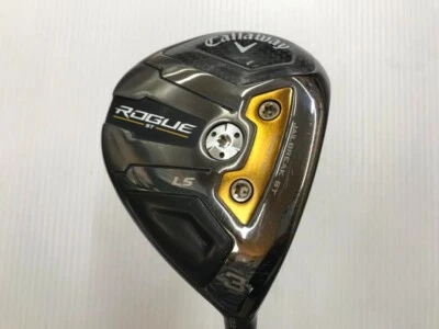 Callaway Rogue ST LS 3 Wood 13.5* Stiff Flex Graphite Shaft RH Men - Image 1 of 4