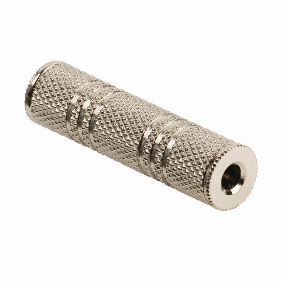 Audio Adapter Klinke 2x 3 5mm stereo Buchse Metall