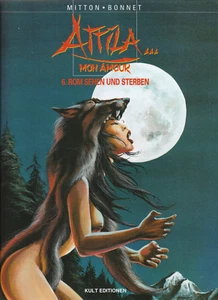 Attila Mon Amour Hardcover Comic n.º 1 - 6 a elegir ediciones de culto artículo nuevo - Imagen 1 de 20