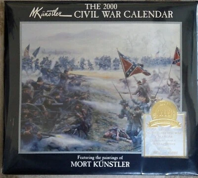 Mort Kunstler 2000 Edición Colectiva Calendario Edición NUEVO ESTADO Foto 1 de 2