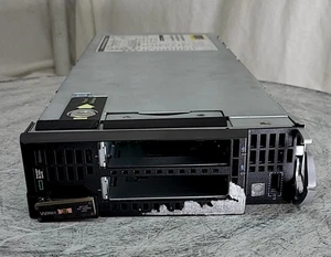 HP PROLIANT BL460C GEN10 Blade Server 2*XEON GOLD 6126 2.60GHz 16GB SEE NOTES - Picture 1 of 9