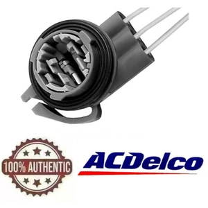 Chevrolet Silverado GMC Sierra Front Brown Turn Signal SOCKET pigtail new OEM - Picture 1 of 1