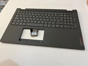 Lenovo Ideapad Flex 5 15ITL05 palmrest UK Keyboard w/o touchpad 460.0K114.0002
