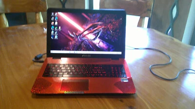 AsusRog RED RAIDER g551jw ,i7 2.6-3.5ghz,500gb,16gb,15.6hd - Image 1 of 4