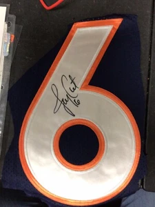NFL Autographed Jay Cutler Denver Broncos Jersey Number #6 - Picture 1 of 2