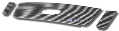 For 2007-2010 Ford Explorer Sport Trac Upper Chrome Logo Show Billet Grille - Image 1 of 2