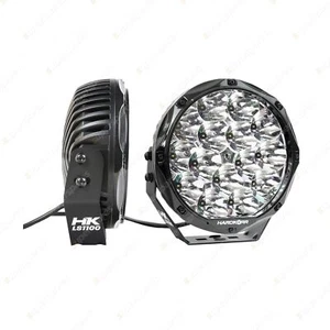Pair Hardkorr Lifestyle 8.5" LED Driving Lights IP68 Waterproof HKLS1100 - Picture 1 of 2