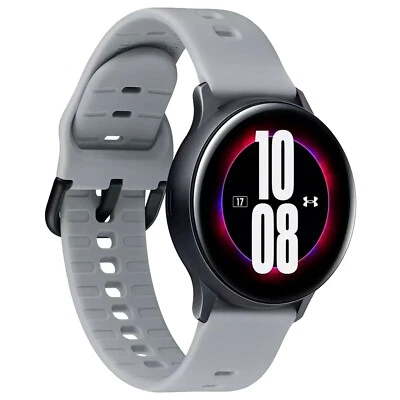 New Samsung Galaxy Watch Active2 Under Armour (40mm) 4GB SM-R830 Bluetooth - Image 1 of 3