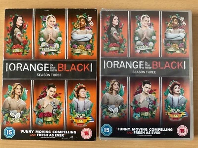 Orange is the New Black Season 3 DVD New & Sealed - Image 1 of 2