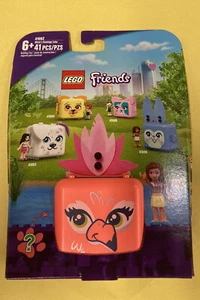 LEGO Friends Olivia's Flamingo Cube 41662 Building Kit Playset 41pcs Minifigure - Picture 1 of 4