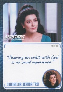 Star Trek TNG Archives & Inscriptions 7 Counselor Deanna Troi Variation 9 of 18
