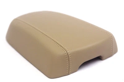 Se adapta a 11-16 Kia Sportage cuero sintético reposabrazos consola central cubierta beige Foto 1 de 2