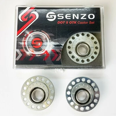 Senzo OTK Tony Kart Special DOT 5 Castor Adjuster Pair - image 1 of 3