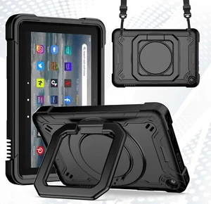 For Amazon Fire 7 2022 12th Gen 7 inch Tablet Case Cover + Free Screen Protector - Picture 1 of 141