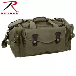Rotho Long Weekend Travel Canvas Bag Shoulder Strap Carry Handle 3 Colors 9611 - Picture 1 of 7