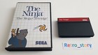 SEGA Master System - The Ninja - PAL