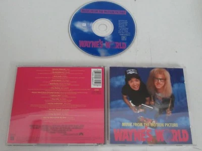 WAYNE'S WORLD/SOUNDTRACK/VARIOUS(REPRISE 7599-26805-2) CD ALBUM - Bild 1 von 2