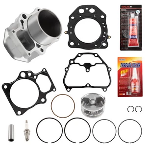 Cylinder Piston Gasket Top End Rebuild Kit for Honda TRX420 Rancher 420 2007-18 - Picture 1 of 12