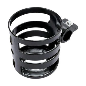 Adjustable Motorcycle Bike ATV Handlebar Drink Cup Holder Mount Water Bottle - Picture 1 of 7