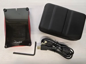 Rocketfish RF-HD25 2.5" USB 2.0 PATA/EIDE Hard Drive Enclosure Kit **COMPLETE** - Picture 1 of 3