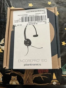 Plantronics EncorePro HW510 Mono Headband Noise-Canceling Phone Headset 89433-01 - Zdjęcie 1 z 4