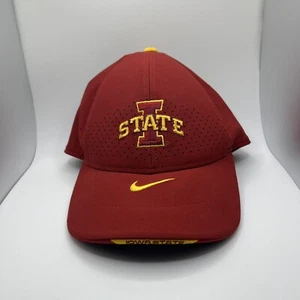 Nike On-Field Dri-Fit L91 Sideline 2021 Mütze Iowa State Cyclones rot verstellbar - Bild 1 von 10