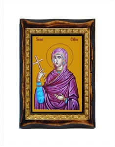 Saint Chloe - Saint Chloé - Sainte Chloé - Saint Khlóê - Santa Chloe - Chlói