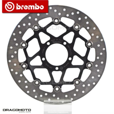 DUCATI 899 PANIGALE 2014- Disco de freno delantero BREMBO flotante Foto 1 de 3