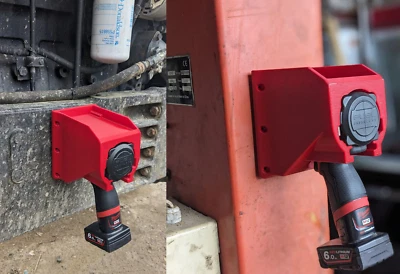 Milwaukee FIW38 Holder magnetic or screw mounted organiser sockets or tool tray - Image 1 of 4