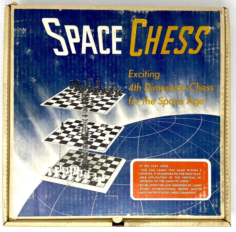 Pacific Games Co - Space Chess (1969) COMPLETE EX - Image 1 of 4