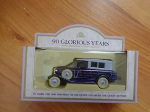 LLEDO DAYS GONE - QUEEN MOTHER 90TH BIRTHDAY 1925 ROLLS ROYCE SILVER GHOST - Picture 1 of 1