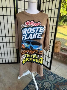 NWT Kelloggs Frosted Flakes Racing T-Shirt 3XL - NOVAMEN - Picture 1 of 12
