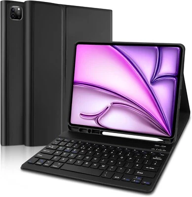 Folio Case with Keyboard iPad Air 13" (M2) 2024, iPad Pro 12.9" (3rd-6th Gen) - Image 1 of 4