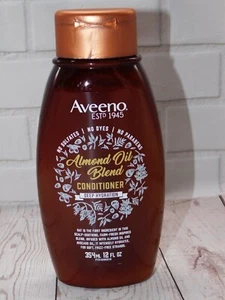 AVEENO Colloidal Oatmeal ALMOND OIL BLEND Conditioner 12oz OAT is 1ST INGREDIENT - Picture 1 of 3
