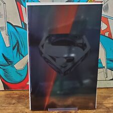Superman ‘78 #1 NYCC 2023 Exclusive 45th Anniversary Movie Logo Foil Variant NM