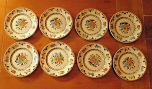 VINTAGE Set of 8 VILLEROY & BOCH ALT AMSTERDAM SALAD PLATES / DISCONTINUED 1997 - Picture 1 of 13