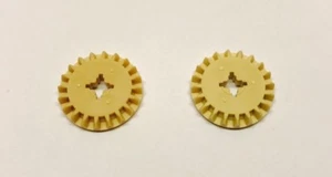 Lego Technik Technic 32198 Zahnrad Getriebe 20 Zähne tan beige NEU 4514557 2x - Bild 1 von 1