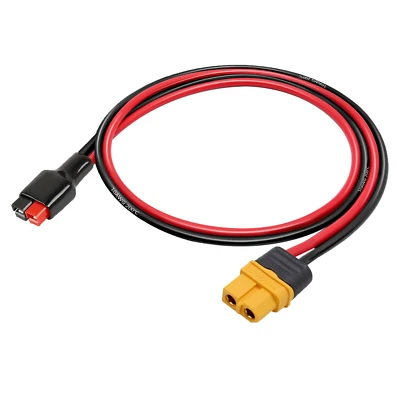 10 AWG Battery Solar Cable for Anderson Powerpole to XT60 Female Male Connector - Image 1 of 4