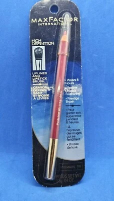 Cepillo delineador de labios y lápiz labial de alta definición Max Factor ROSEMAUVE 107,04 oz nuevo en paquete Foto 1 de 2