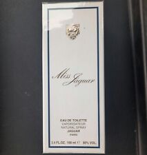 Miss Jaguar by Jaguar Perfume Women 3.4 oz/ 100 ml Eau de Toilette (Sealed)