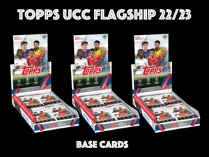TARJETAS BASE TOPPS UCC FLAGSHIP 2022-2023 22/23 - Imagen 1 de 201