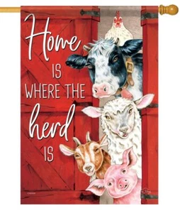 Barnyard Friends Hausflagge - Bild 1 von 1