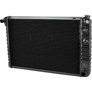 3 Row Radiator, OEM Replacement, fits 1973-87 Chevy Pickup and Blazer - Picture 1 of 7