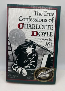 The True Confessions of Charlotte Doyle by Ruth E. Murray SIGNED HC DJ 1990 865 - Imagen 1 de 10