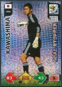 PANINI WORLD CUP SOUTH AFRICA 2010 - JAPAN - GOAL STOPPER - EIJI KAWASHIMA - SILVER FOIL - Bild 1 von 1