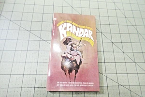 Kandar - Kenneth Bulmer - 1969 1st Paperback Library - Jeff Jones Cover - Picture 1 of 3
