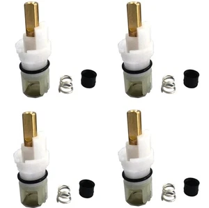 4 juegos para Delta RP25513 con kit de reparación de vástago de grifo de asiento/resorte RP4993 - Imagen 1 de 3