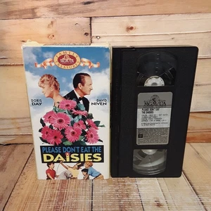 Please Don't Eat The Daisies VHS Used Doris Day David Niven MGM Family Comedy - Picture 1 of 4
