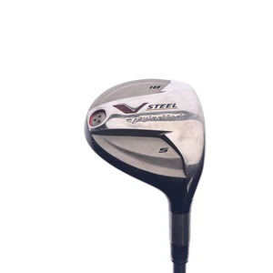 Used TaylorMade V-Steel II 5 Fairway Wood / 18 Degrees / Regular Flex - Picture 1 of 9